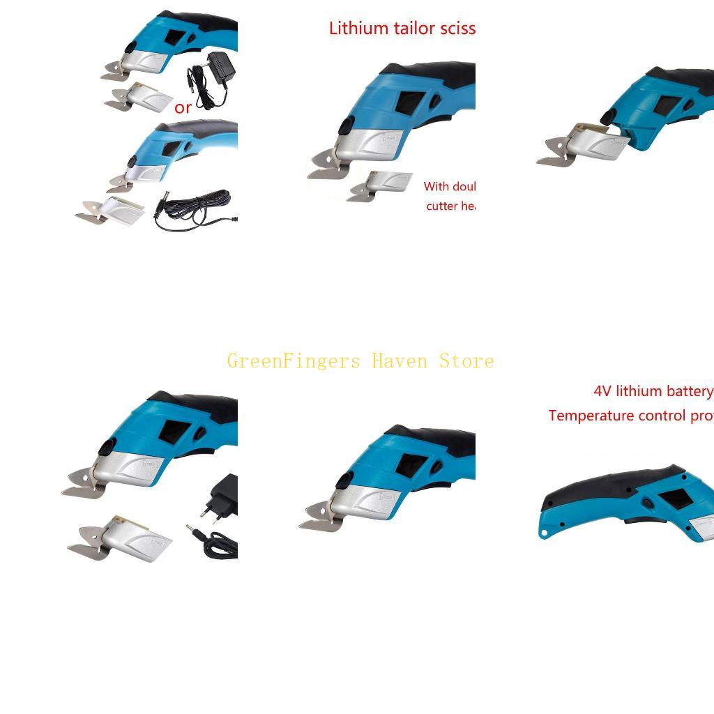 Tools In Electrical Workshop - F68D Durable Electric Scissors 4v Low