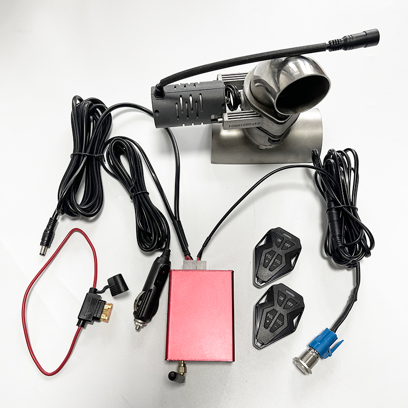 Pipe Clamp Bar - Car Exhaust Sound Valve System Clamp