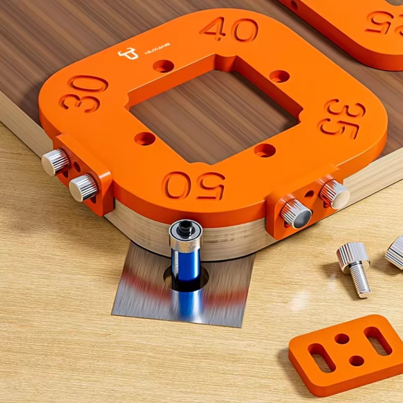 Dowel Jig Kit - Woodworking Router Corner Radius Templates Jig