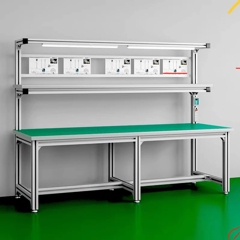 Hand Tools Maintenance Workshop - Anti-static aluminum alloy workbench Factory workshop