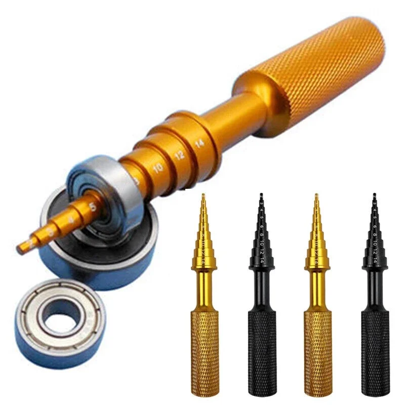 Car Workshop Tools Equipment - 2-14mm Bearings Remover Disassemblers Automotive Hand