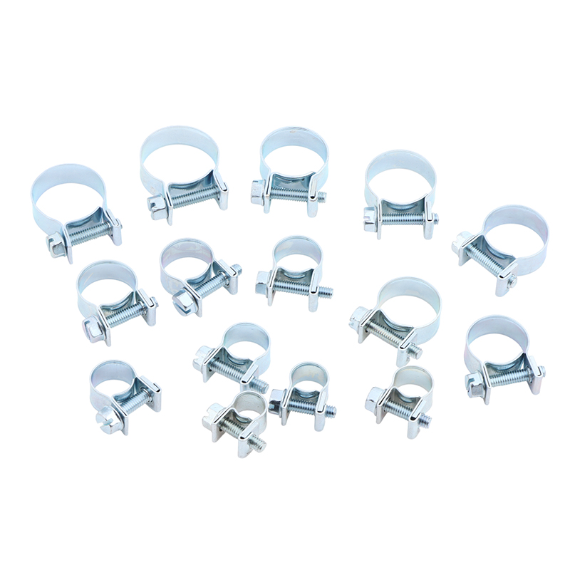 Pipe Clamp Bar - Jubilee Hose Clips 10Pcs Set for
