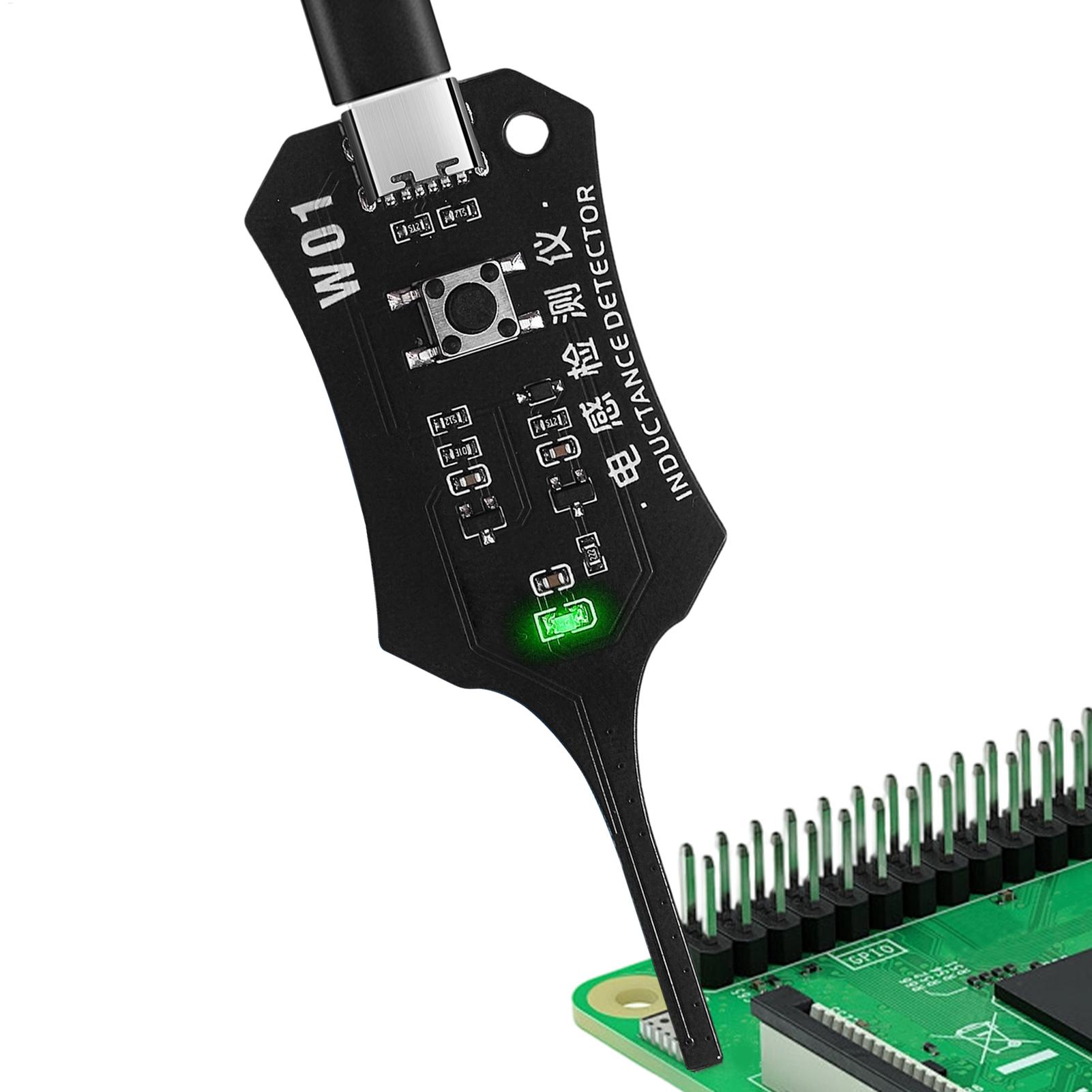Tools In Electrical Workshop - Inductance Tester Accurate Testing Detector Electromagnetic