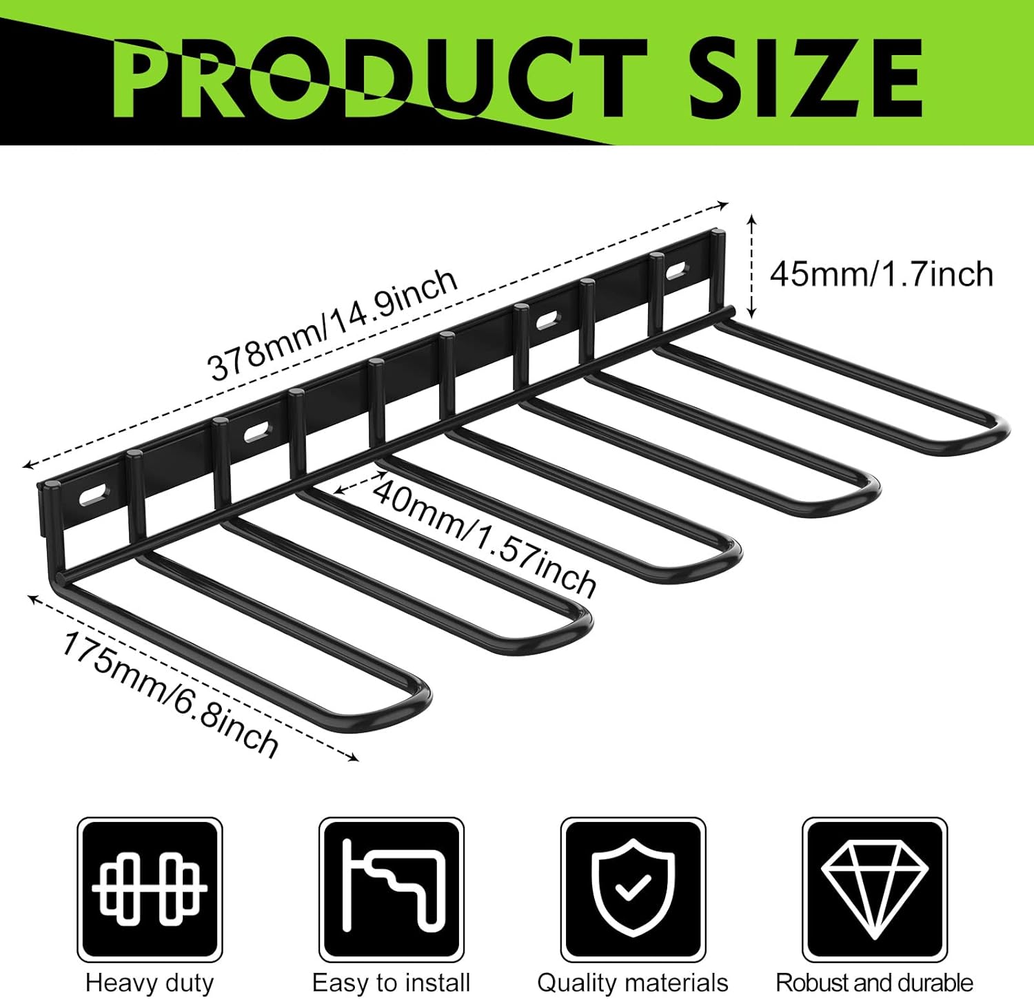 Workshop Tools Storage - VKKM Power Tool Organizer 4 Slots