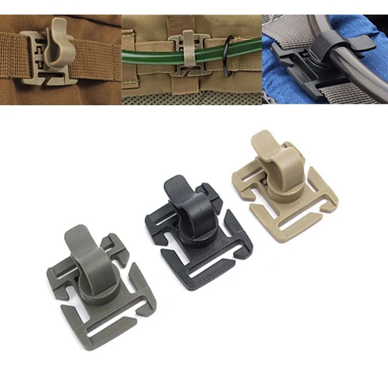 Pipe Clamp Bar - Drink Tube Clip Water Pipe Hose
