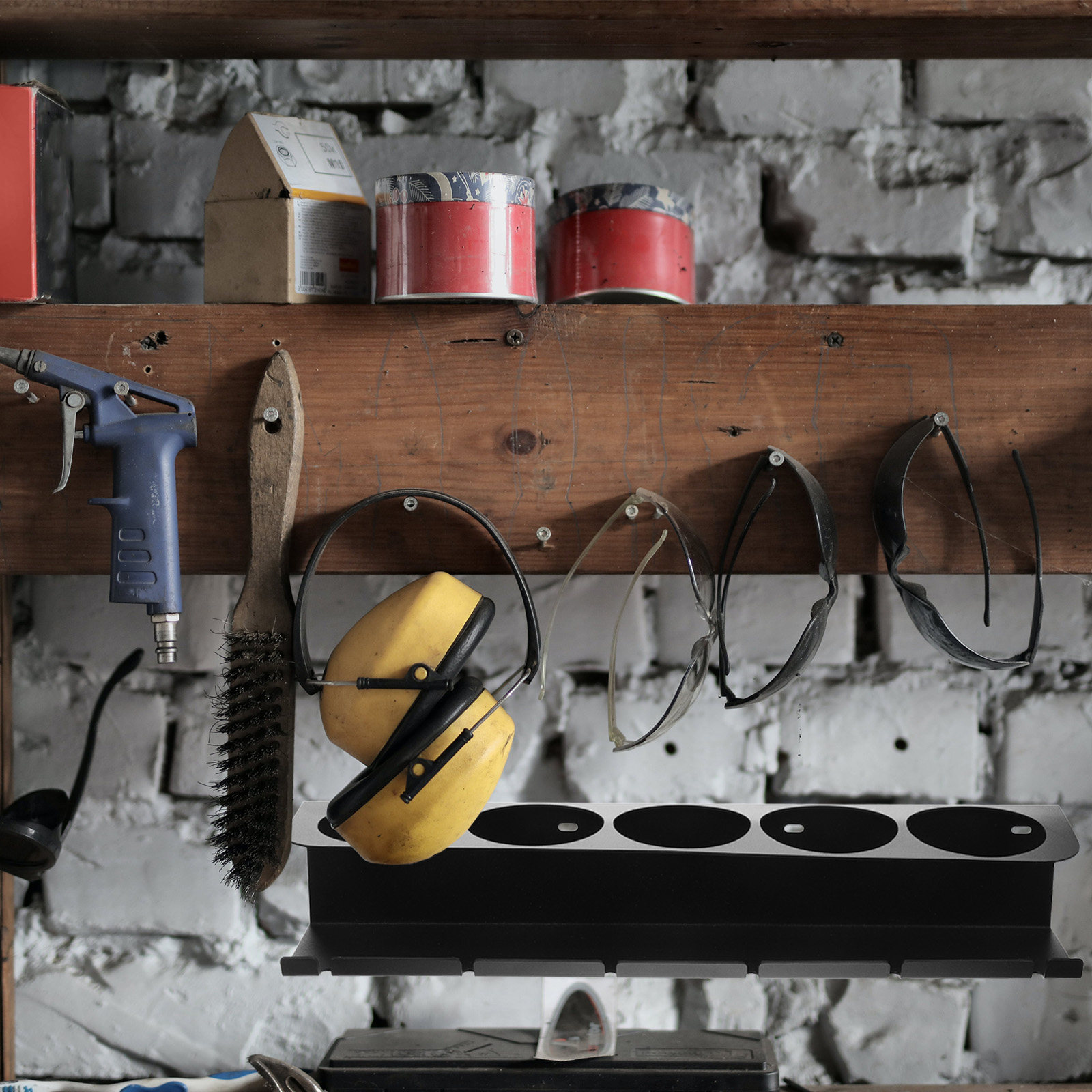 Workshop Tools Storage - 1Set Heavy Duty Metal Power Tool