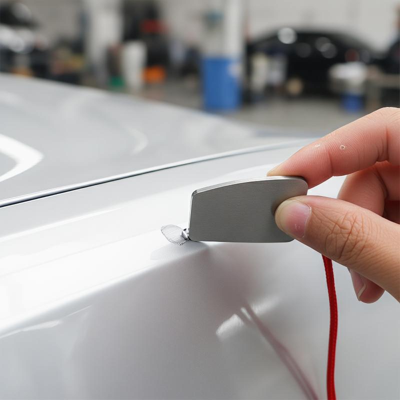 Car Workshop Tools Equipment - Automotive Polishing Scratch Fix Scraper 2in1