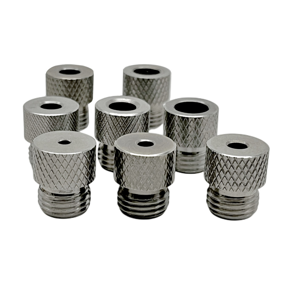 Pocket Hole Jig - Woodworking Stainless Steel Drill Sleeve 3mm-10mm