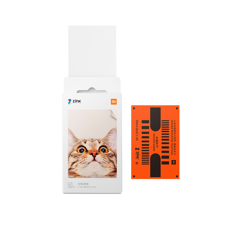 Tools Xiaomi - Xiaomi Pocket Printer Paper ZINK Self-adhesive