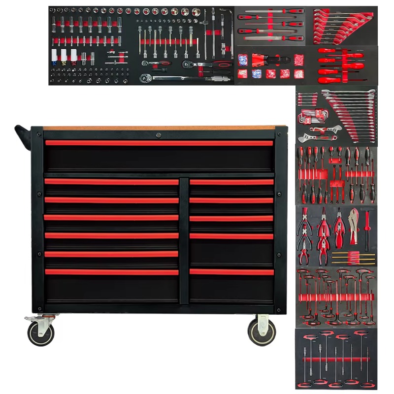 Workshop Tools Box - 12 Drawers 471pcs Tool Kit Automotive