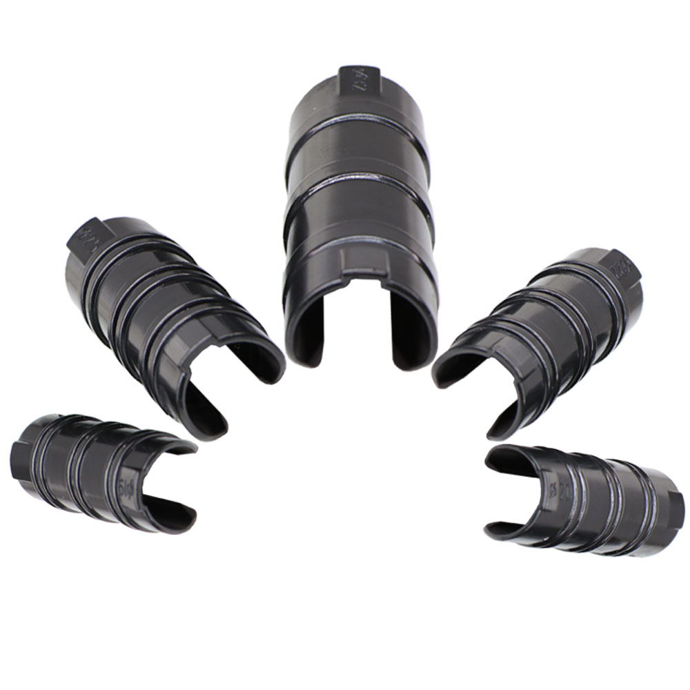 Pipe Clamp Bar - 20-50PCS 19/20/22/25/28MM Garden Buildings Tube Clips