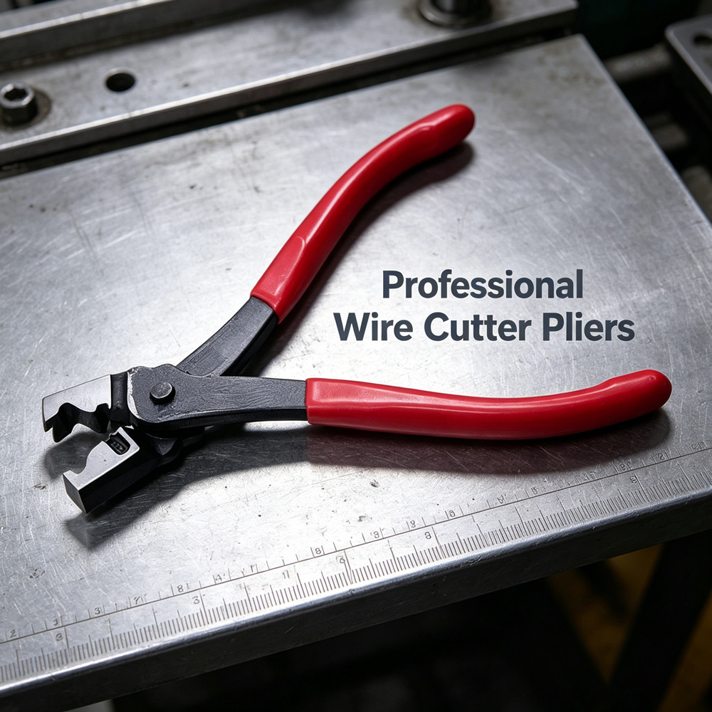 Tools In Electrical Workshop - Non-Slip Handle Cable Cutter Heavy Duty