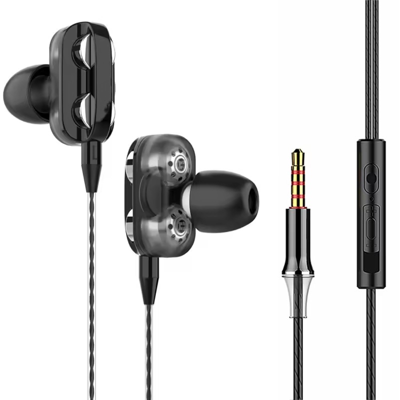 Tools Xiaomi - 3.5mm Wired Headphones HD Microphone For