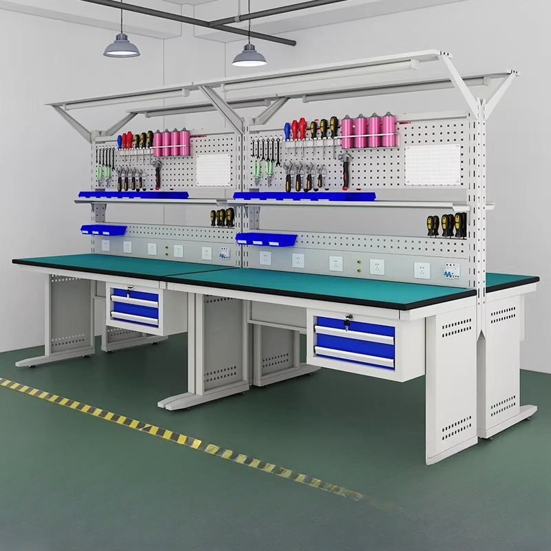 Hand Tools Maintenance Workshop - Lamp factory workshop maintenance electrician inspection