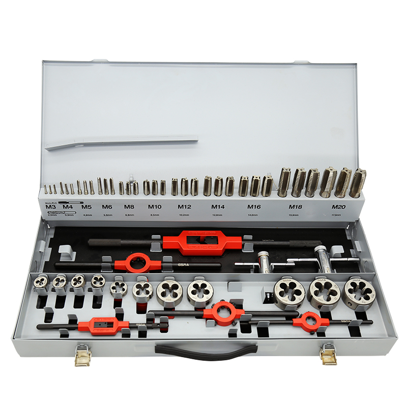 Tap Die Set - Profession 56pcs HSS 4341 M2 Tap