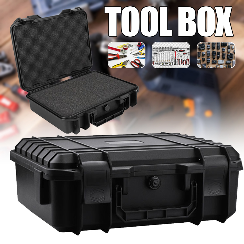 Workshop Tools Box - Tool Box ABS Plastic Equipment Case