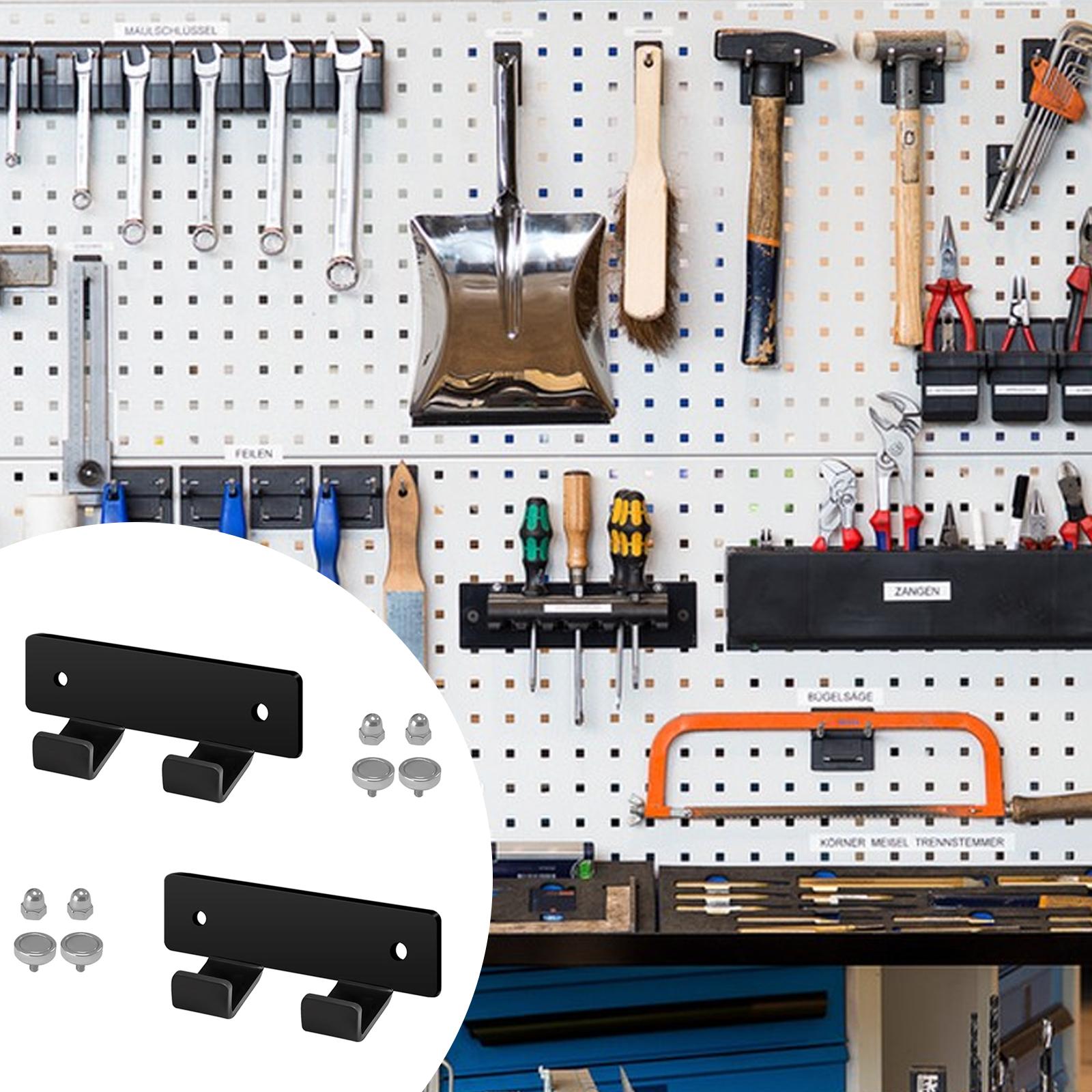 Tools In Electrical Workshop - 2x Chuck Key Holder,Magnetic,Metal,Organization Heavy Duty