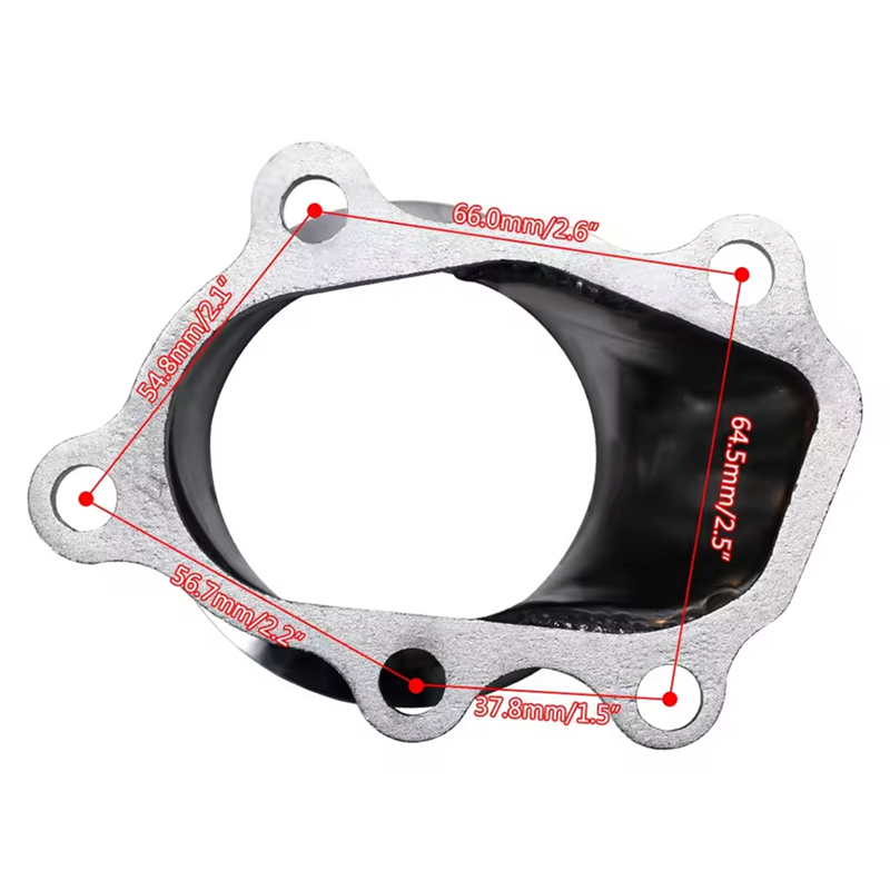 Pipe Clamp Bar - Clamp Adapter For T25 T28 GT25