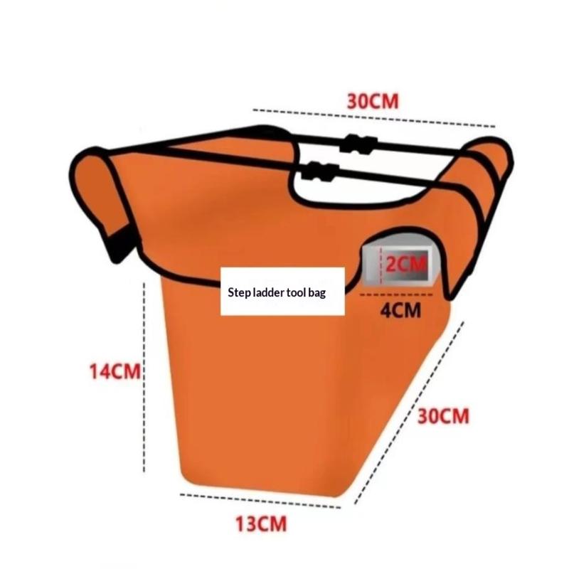Workshop Tools Hanging - Folding Ladder Tool Storage Bag Versatile