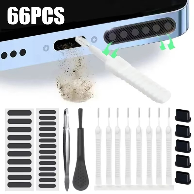 Tools Xiaomi - 66pcs Phone Charging Port Cleaner Kit