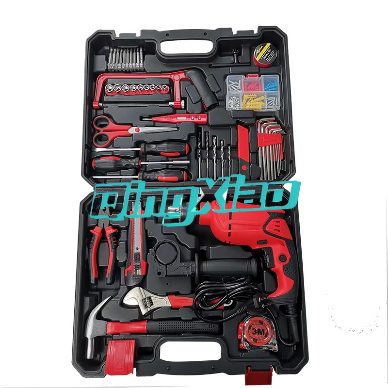 Hand Tools Maintenance Workshop - 118pcs Hand Tool Case Set Electric