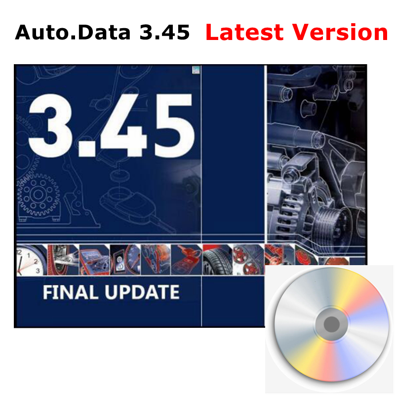 Car Workshop Tools Equipment - 2023 Hot Sale Auto Data 3.45