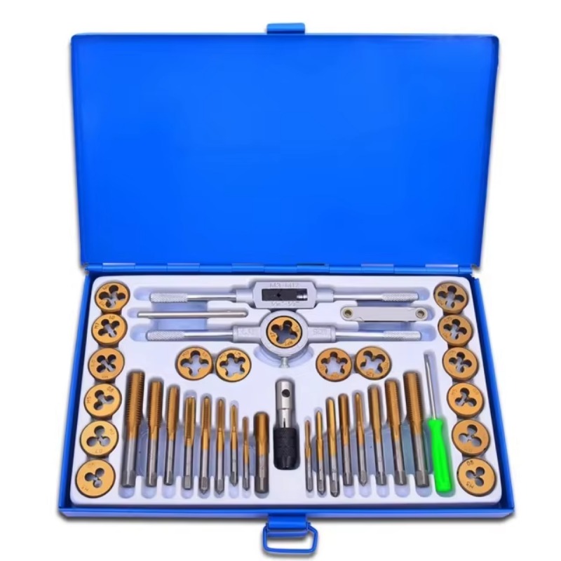Tap Die Set - Tap and Die Set Tools Set