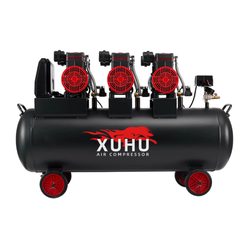Hand Tools Maintenance Workshop - 100L Silent Oil-Free Air Compressor 6HP