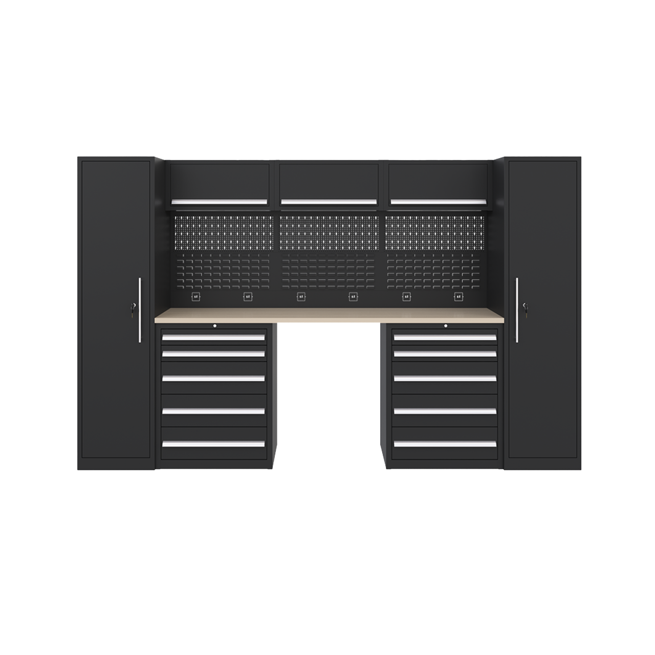 Workshop Tools Storage - Modular Tool Storage Industrial Grade Cabinet