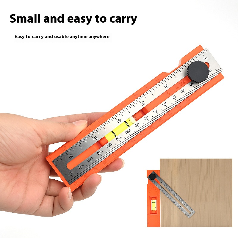 Multi-role Depth Measuring Rul - Workshop Measuring Tools recension och pris