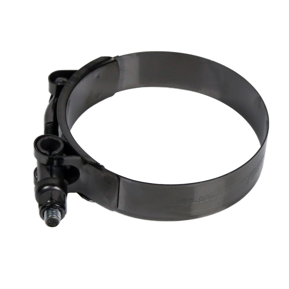 45mm to 105mm Black Stainless  - Pipe Clamp Bar recension och pris