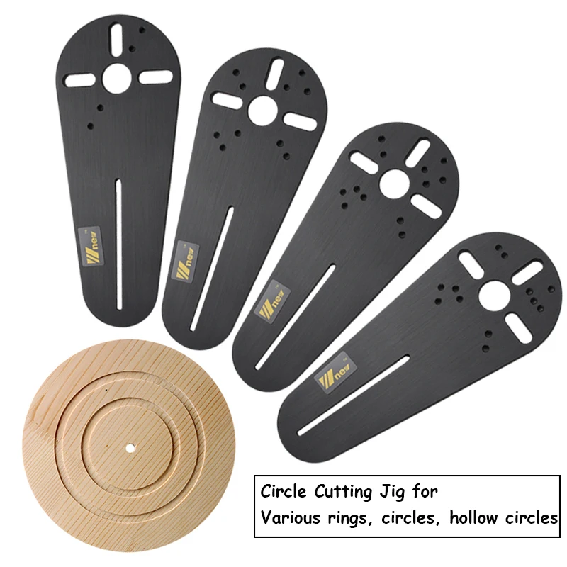 Circle Cutting Jig for Bosch M - Dowel Jig Kit recension och pris