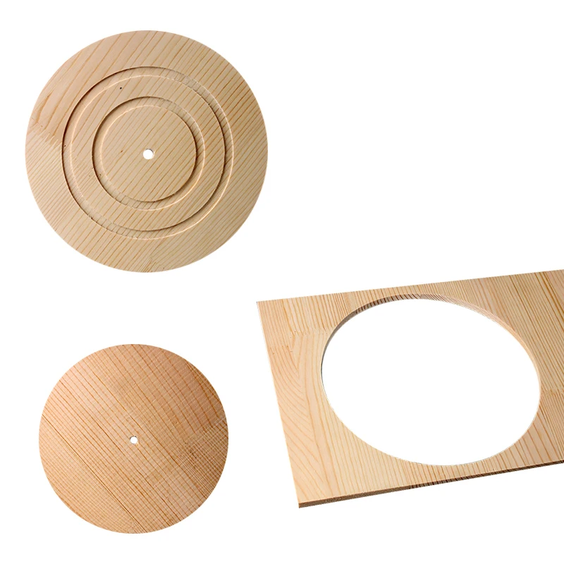 Circle Cutting Jig for Bosch M - Dowel Jig Kit recension och pris