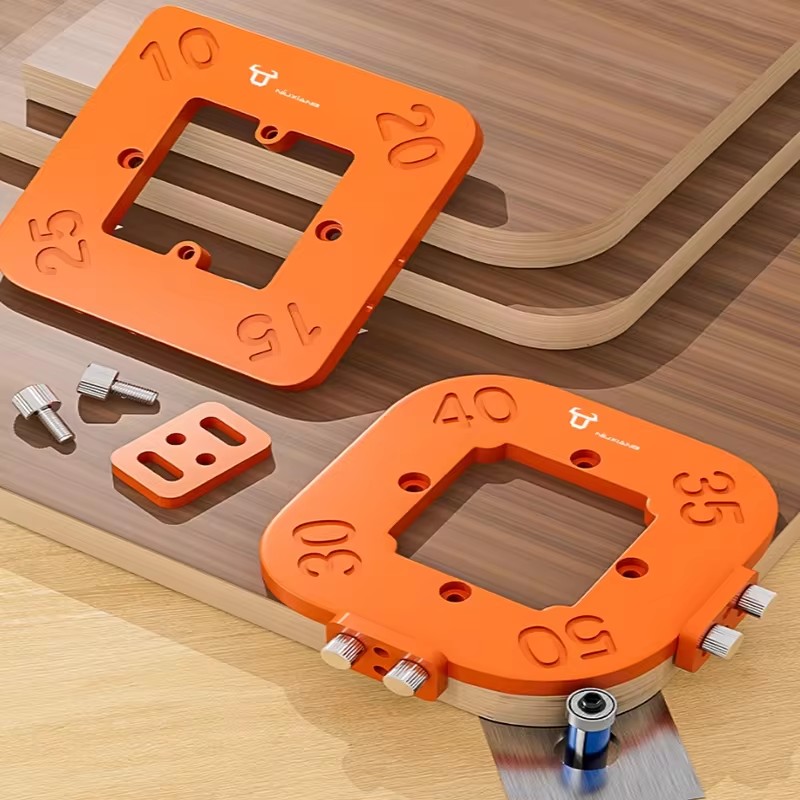 Woodworking Router Corner Radi - Dowel Jig Kit recension och pris