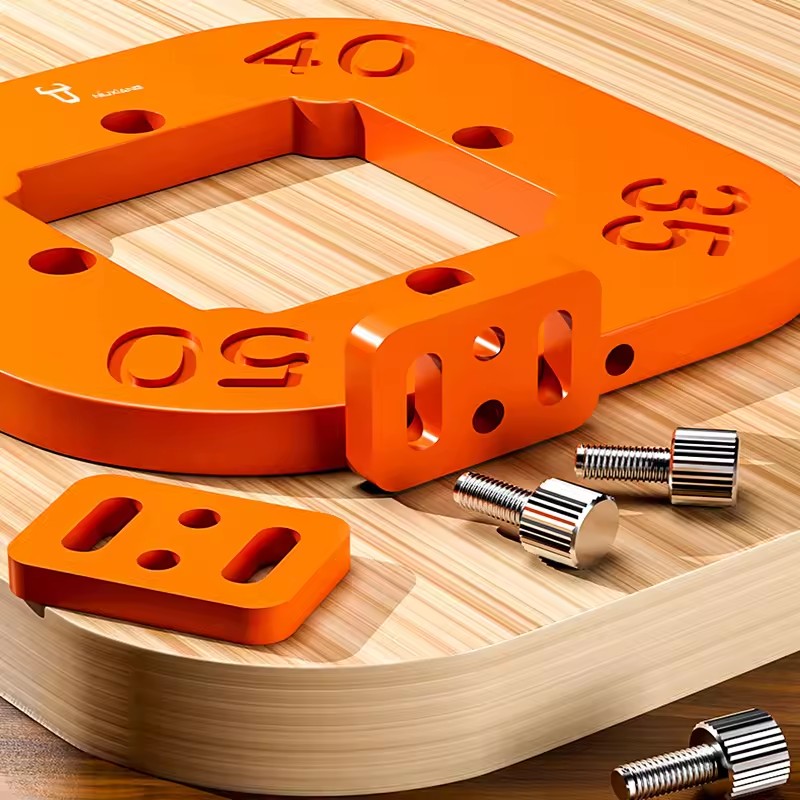 Woodworking Router Corner Radi - Dowel Jig Kit recension och pris