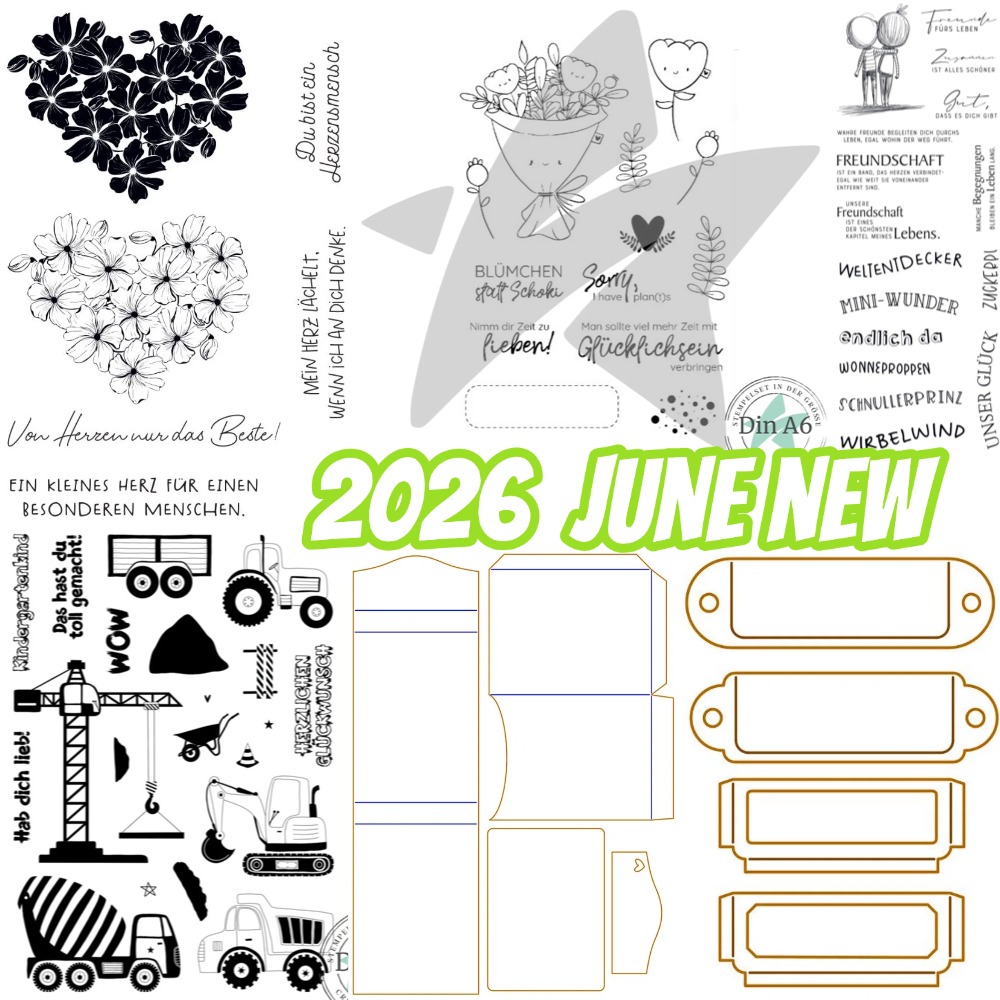 2026 Kleiner Bogen Stamps Meta - Tap Die Set recension och pris