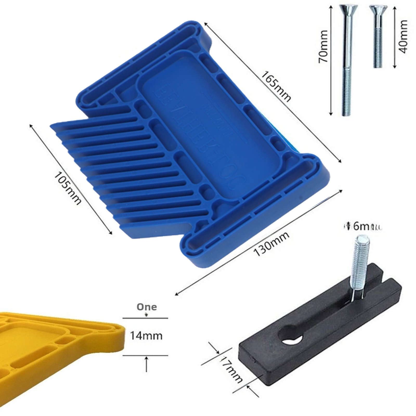 /Blue /Feather /Board Set ABS  - Workshop Tools And Safety recension och pris