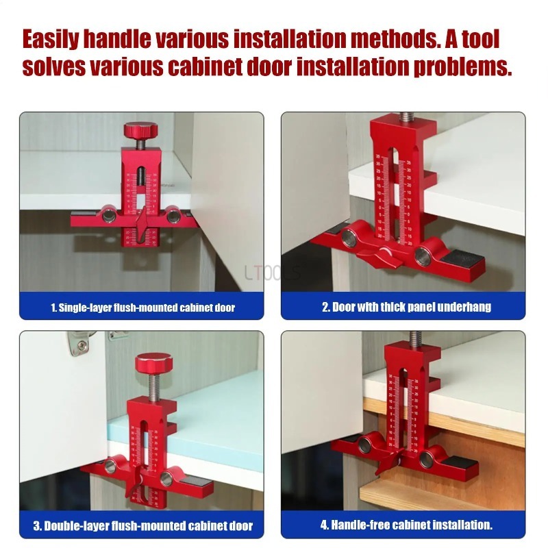 Woodworking Cabinet Door Insta - Dowel Jig Kit recension och pris