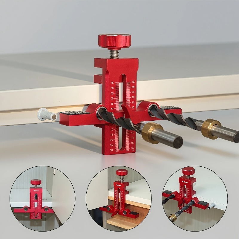 Woodworking Cabinet Door Insta - Dowel Jig Kit recension och pris