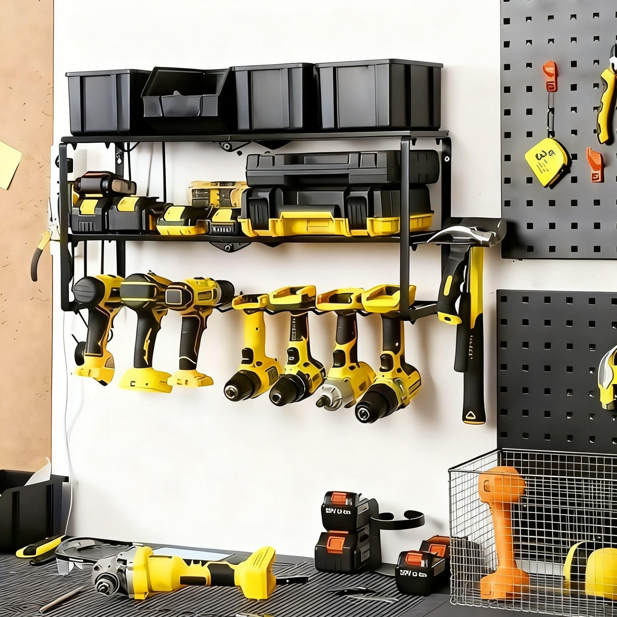 Heavy Duty Wall Mounted Power  - Tools In Electrical Workshop recension och pris