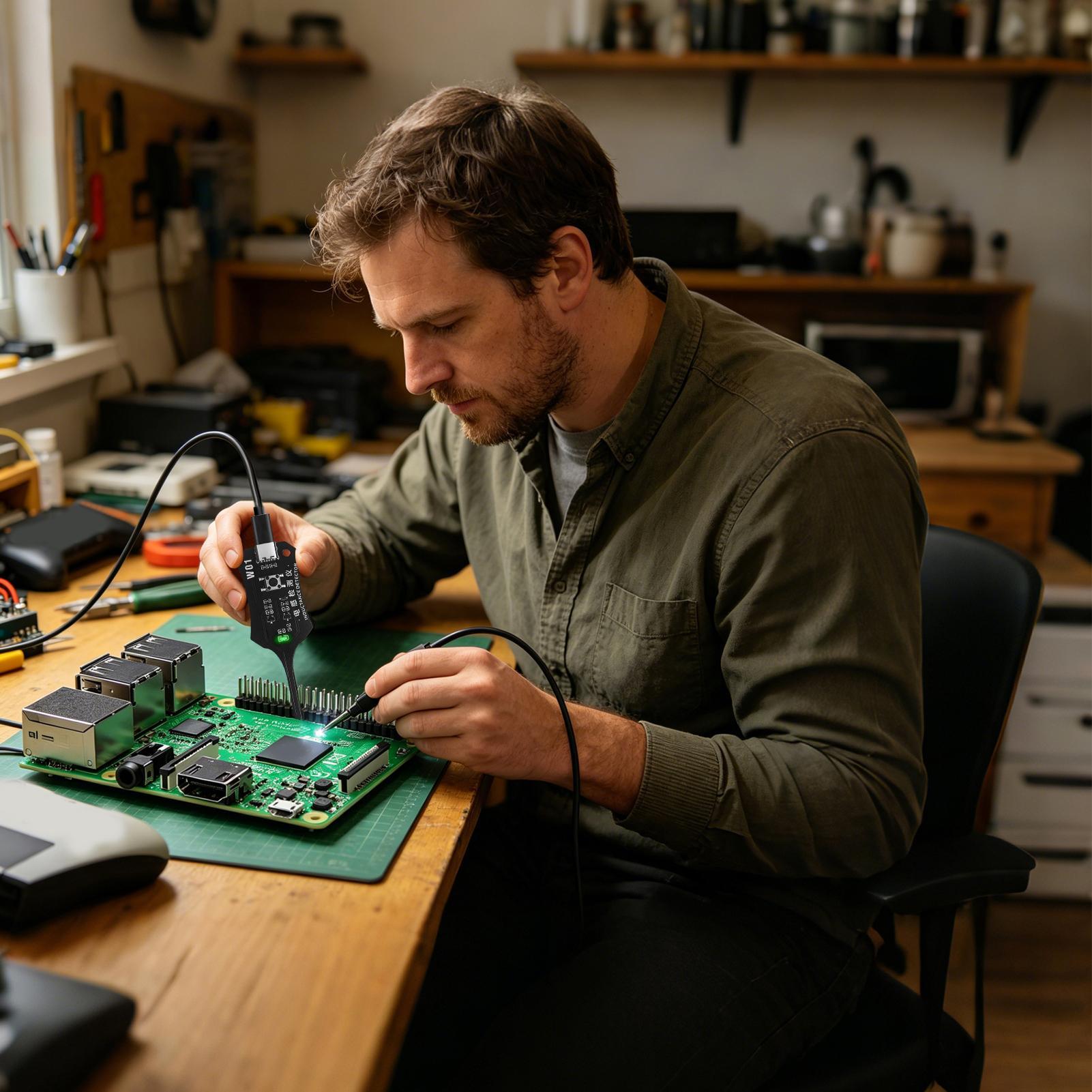 Inductance Tester Accurate Tes - Tools In Electrical Workshop recension och pris