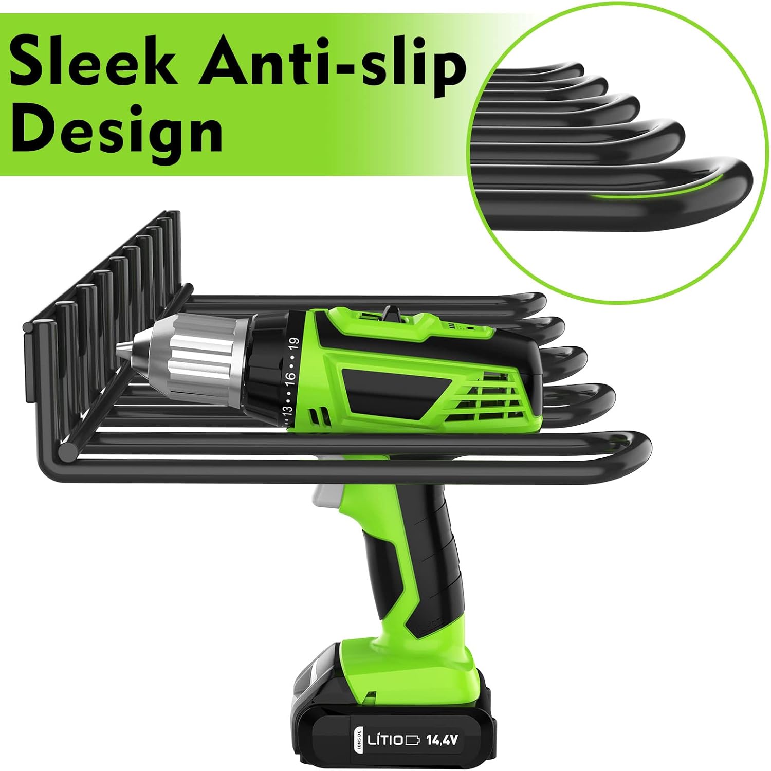 VKKM Power Tool Organizer 4 Sl - Workshop Tools Storage recension och pris