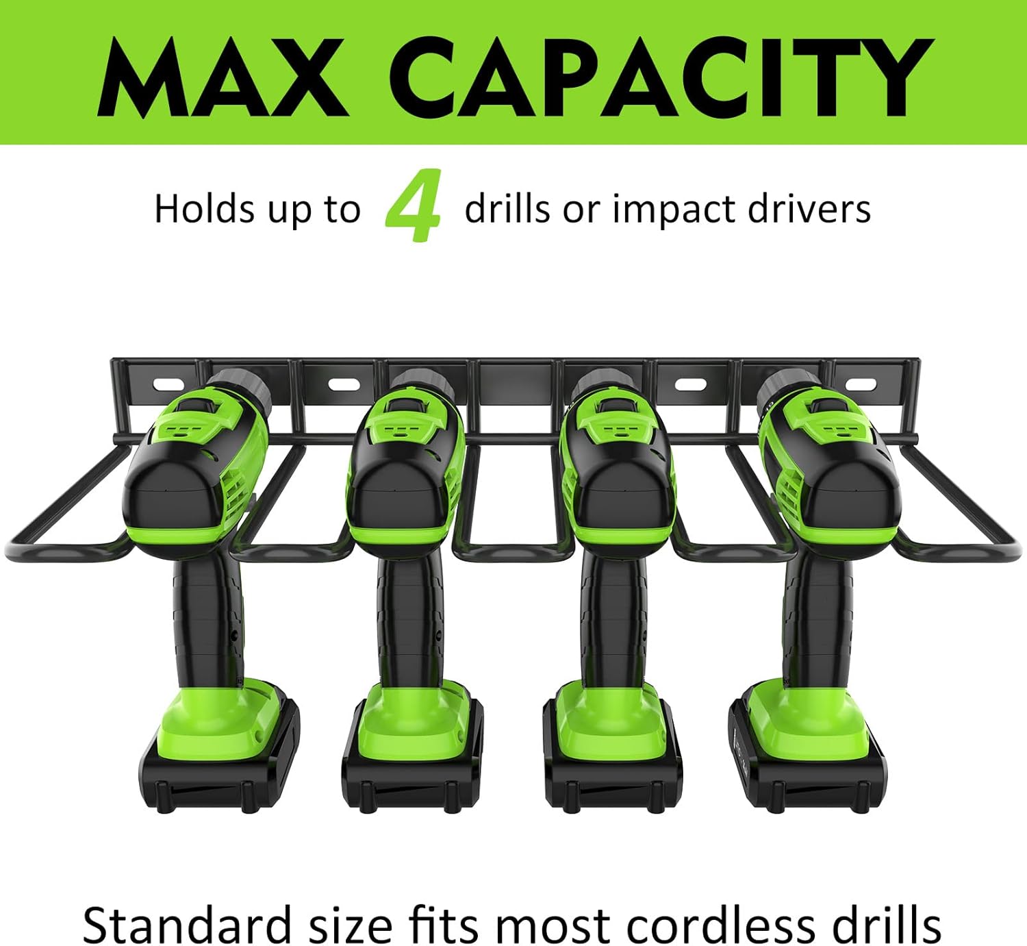 VKKM Power Tool Organizer 4 Sl - Workshop Tools Storage recension och pris