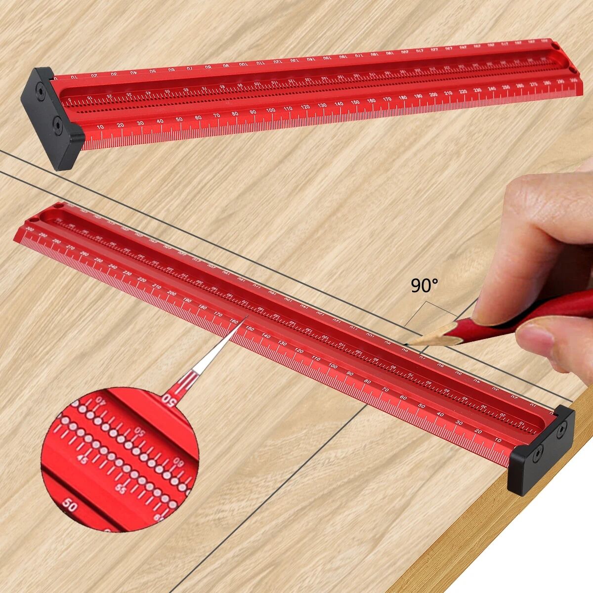 Precision Woodworking Scriber  - Workshop Measuring Tools recension och pris