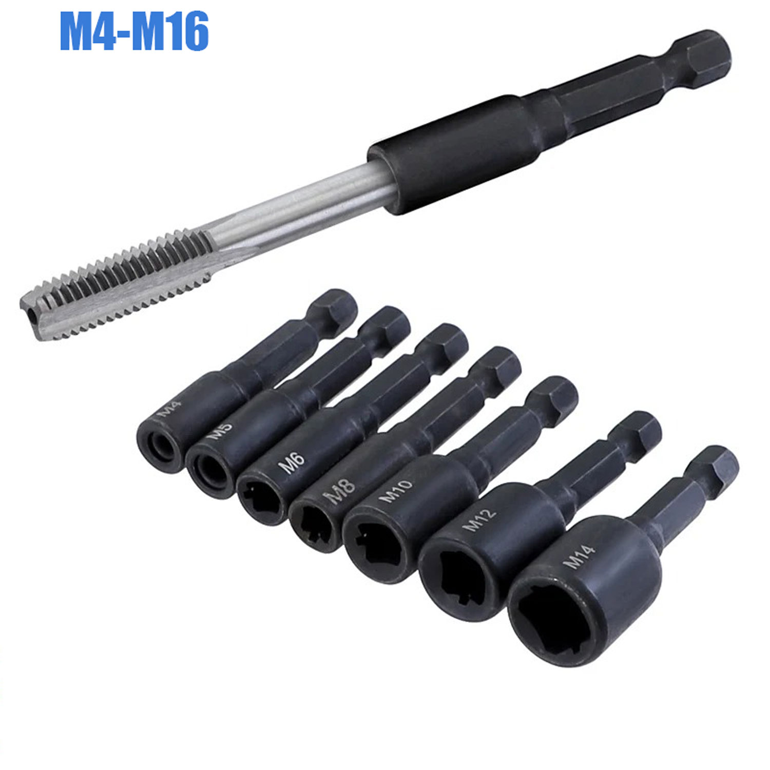 1/4 Tap Die Socket Adapter  He - Tap Die Set recension och pris
