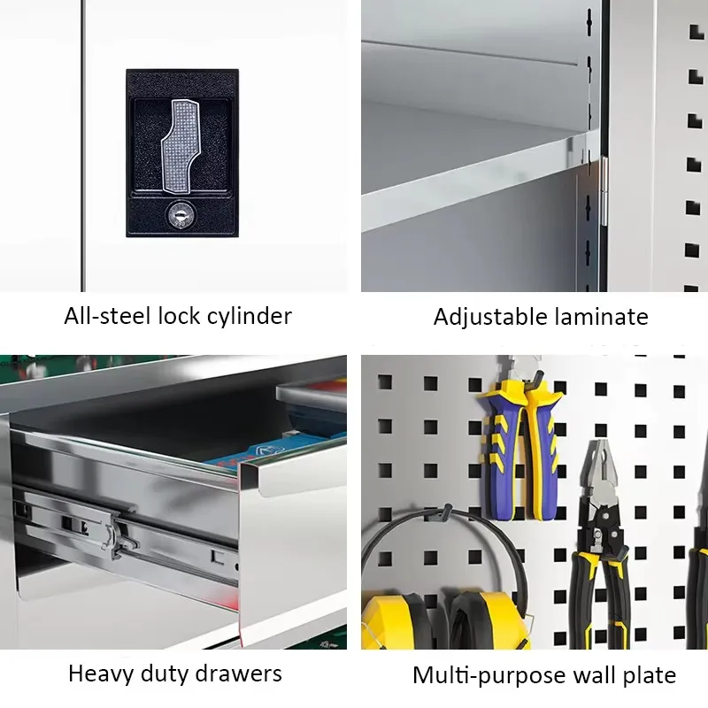 Customizable 304 Stainless Ste - Workshop Tools Storage recension och pris