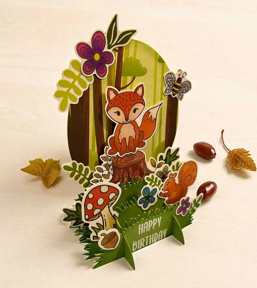 Mushroom Stamps Metal Cutting  - Tap Die Set recension och pris