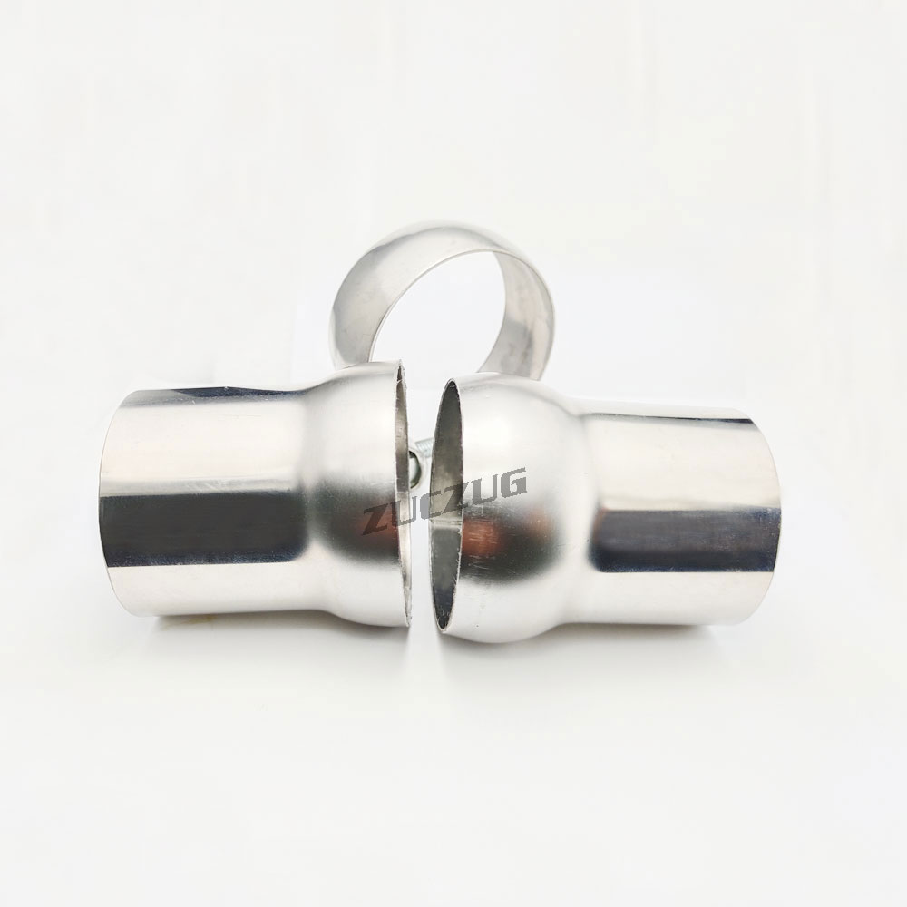 Car Accessories SWIVEL EXHAUST - Pipe Clamp Bar recension och pris