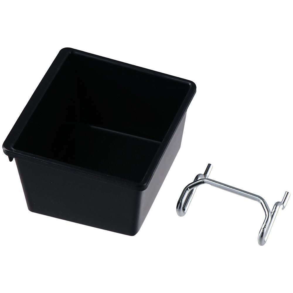 1/6 Sets Pegboard Bins with Ho - Workshop Tools Box recension och pris