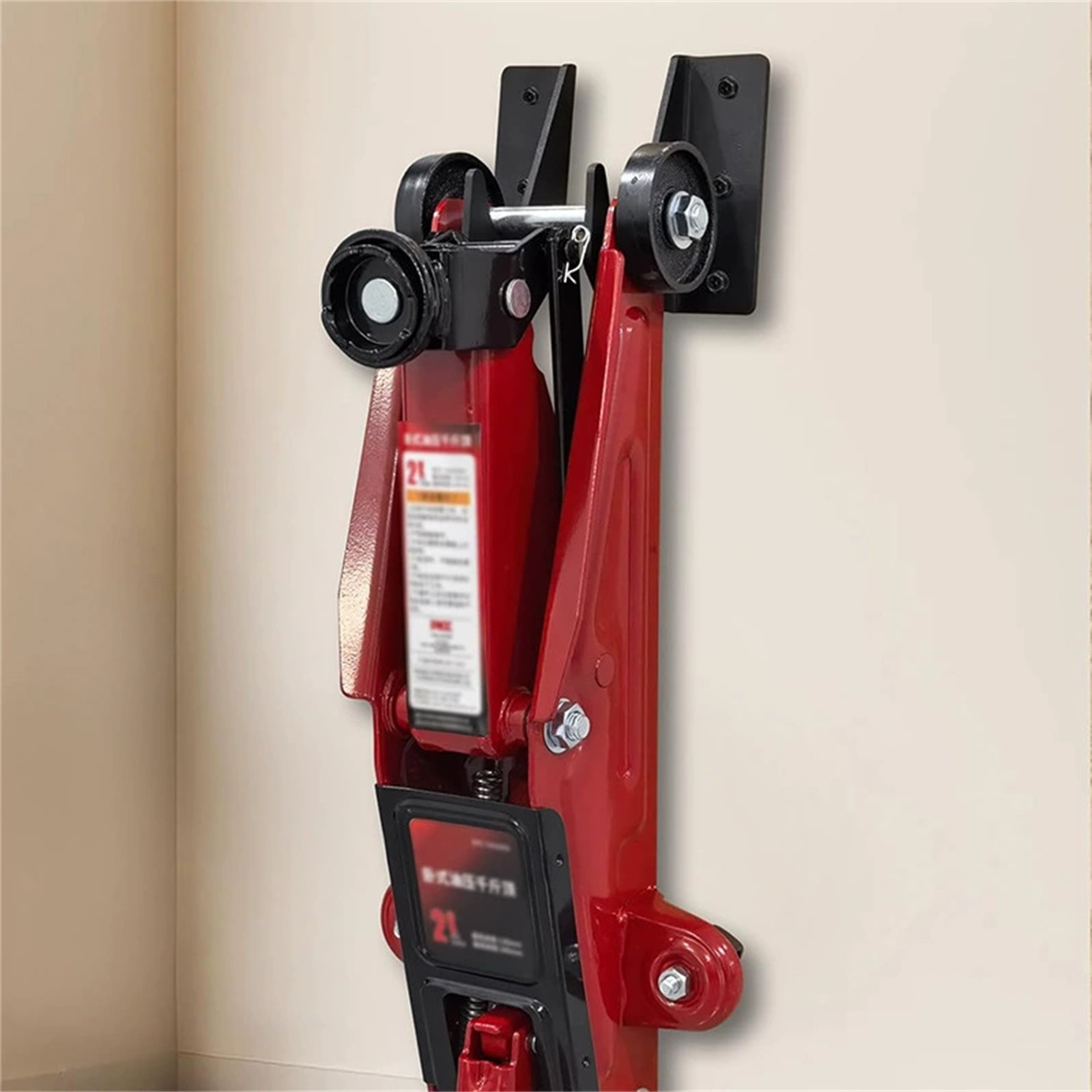 Floor Jack Stabilizer Tool Rac - Workshop Tools Storage recension och pris